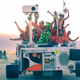 Illustration for article titled Burning Man Will Be Even Trippier With This Newtonian Observatory